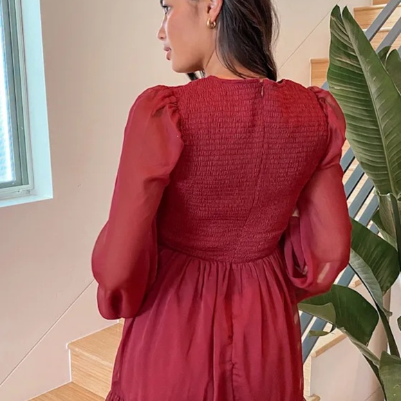 LULUS mini wedding guest dress - Picture 2 of 7